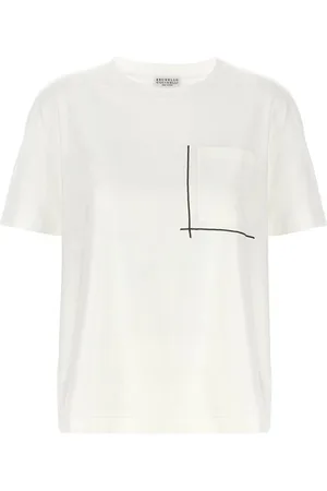 Brunello Cucinelli T-shirt Monile