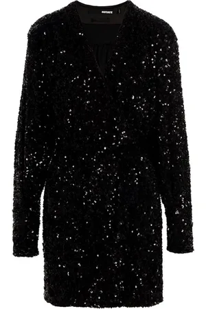ROTATE Abito mini paillettes