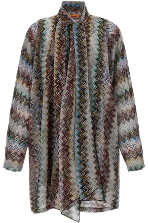 Missoni Abito mini zig zag