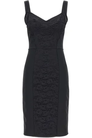 Dolce & Gabbana Abito corsetteria midi