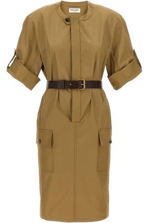 Saint Laurent Abito midi