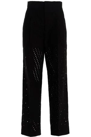 NUDE Pantalone traforato