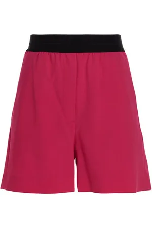 Msgm Bermuda lana logo
