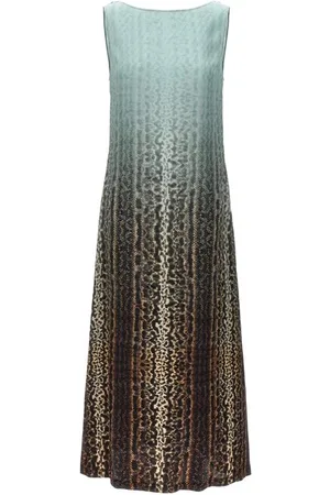 Fendi Abito stampa animalier