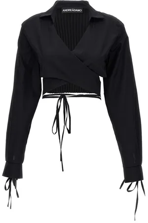 ANDREADAMO Camicia cropped 