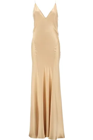 Saint Laurent Abito raso seta