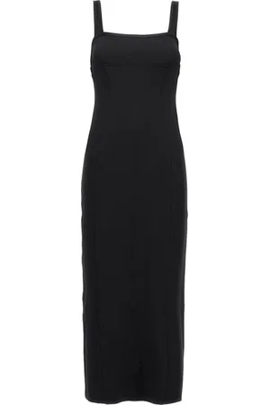 Helmut Lang Abito midi stretch