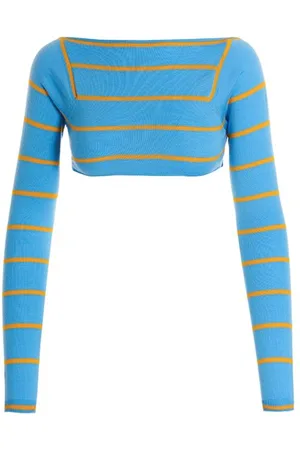 Puccini Maglia cropped cut out
