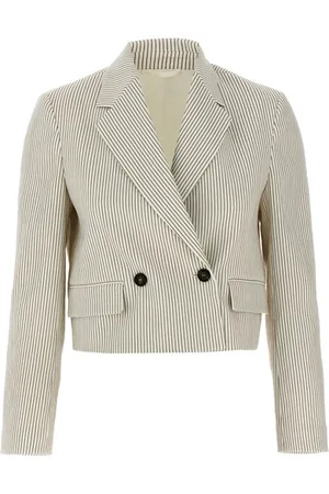 Brunello Cucinelli Blazer gessato