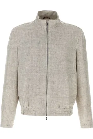 Brunello Cucinelli Bomber diagonale