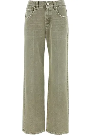 Brunello Cucinelli Jeans gamba ampia