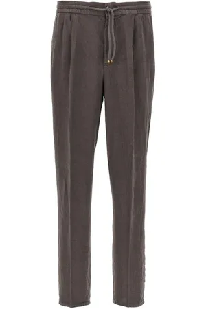 Brunello Cucinelli Pantalone lino