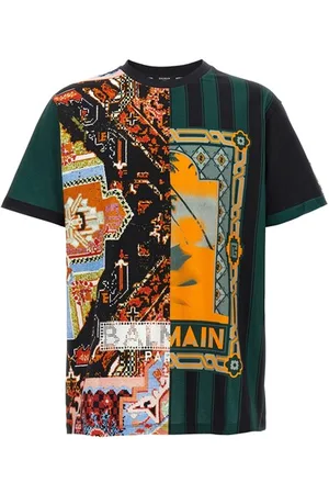 Balmain T-shirt stampa
