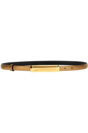 Tom Ford Cintura stampa coccodrillo