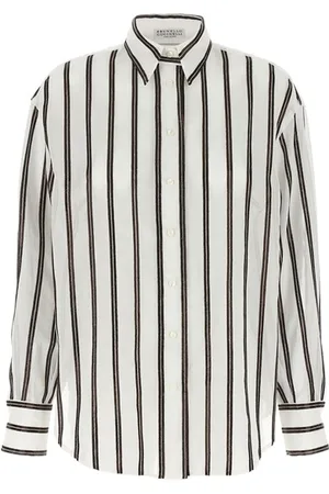 Brunello Cucinelli Camicia paillettes