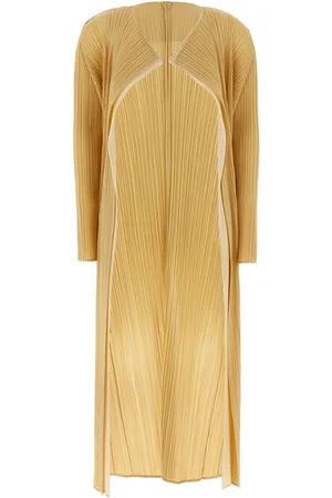 PLEATS PLEASE ISSEY MIYAKE Cardigan bicolor