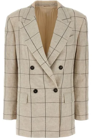 Brunello Cucinelli Blazer ricamo