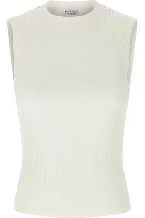 Brunello Cucinelli Top costine