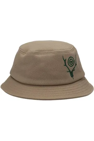 SOUTH2 WEST8 Bucket hat ricamo logo