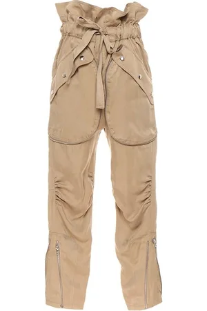 FAITH CONNEXION Pantalone paper waist