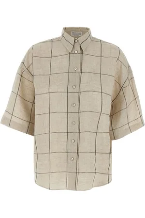 Brunello Cucinelli Camicia quadri