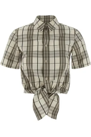 Burberry Camicia cropped