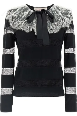 VALENTINO GARAVANI Maglia pizzo
