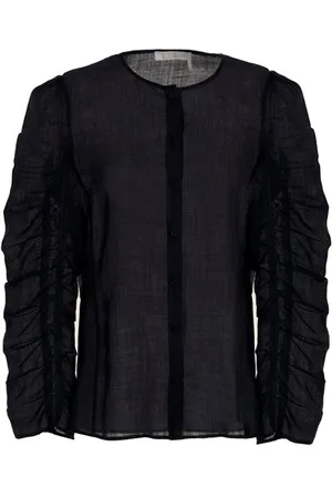 Chloé Blusa manica arricciata