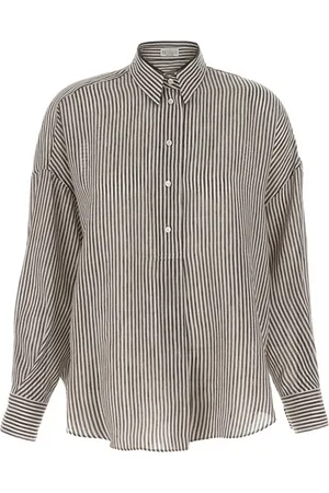 Brunello Cucinelli Camicia righe