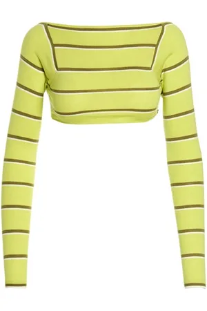 Puccini Maglia cropped cut out