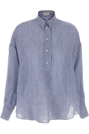 Brunello Cucinelli Camicia a righe