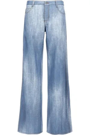 ERMANNO SCERVINO Pantalone effetto denim