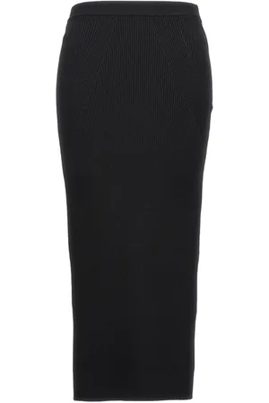 Alexander McQueen Gonna midi costine