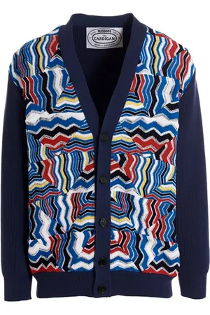 Missoni Cardigan zig zag