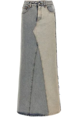 Maison Margiela Gonna lunga denim