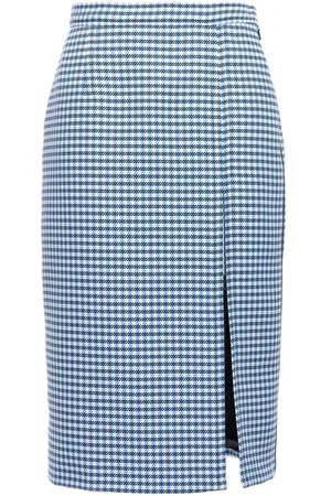 Marni Gonna longuette check