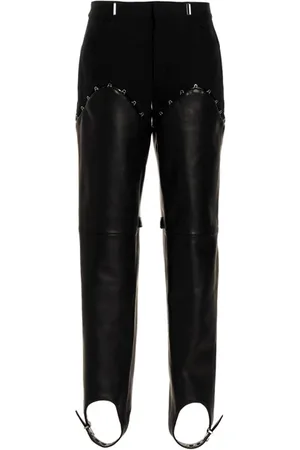 DION LEE Pantalone fondo removibile