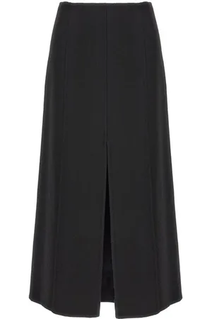 ERMANNO SCERVINO Gonna lunga panno