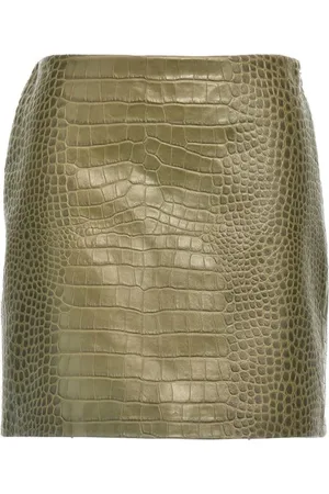 ERMANNO SCERVINO Gonna stampa coccodrillo