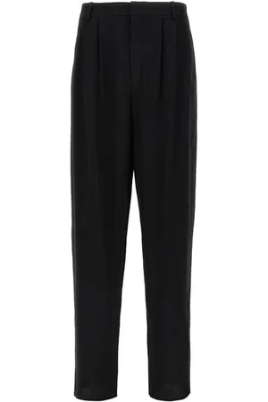 Saint Laurent Pantalone seta