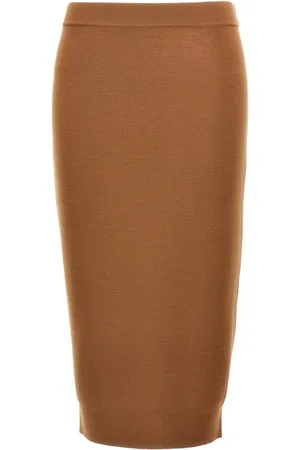 Saint Laurent Gonna lana