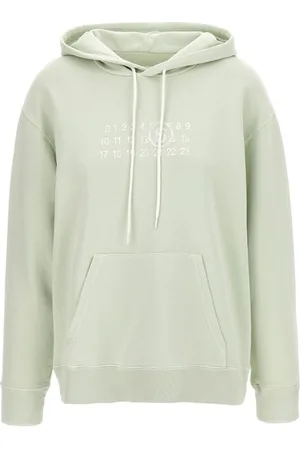 Maison Margiela Felpa con cappuccio 