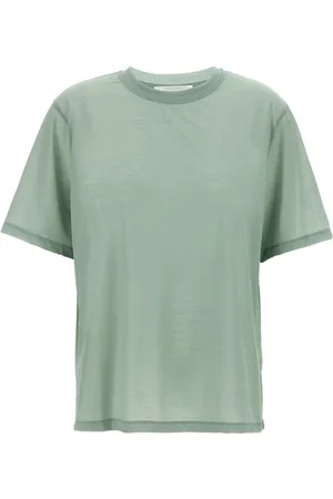 Victoria Beckham T-shirt ricamo logo