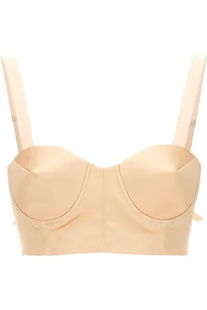 Maison Margiela Reggiseno coppe punta