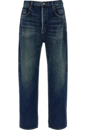 Saint Laurent Jeans vita alta