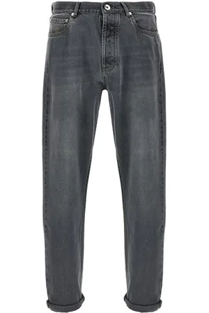 Brunello Cucinelli Jeans tinto in capo