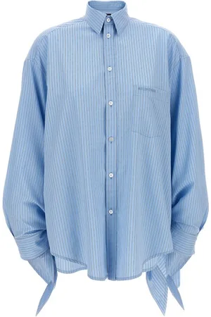 Balenciaga Blusa polsini annodati