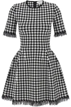 Alexander McQueen Abito pied-de-poule
