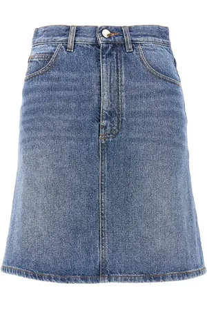 Chloé Gonna mini denim