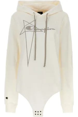 Rick Owens Body con cappuccio Champion x